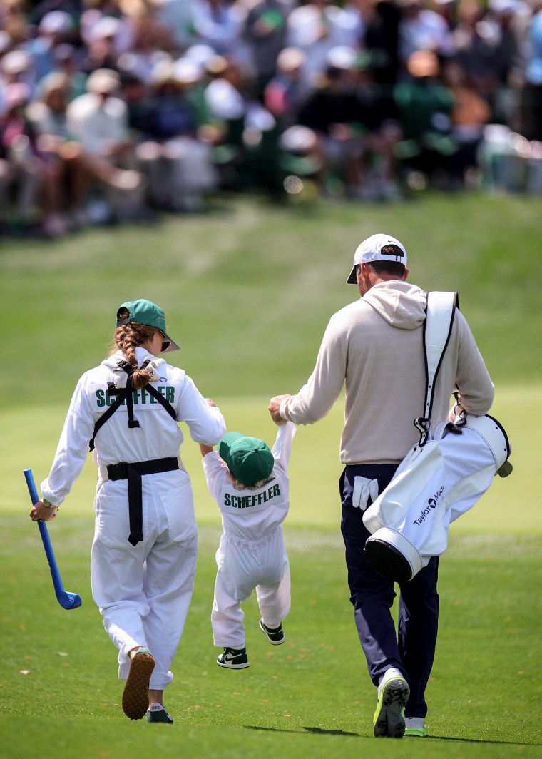 Image: The Masters - Par Three Contest