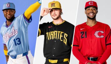 MLB City Connect uniforms unveiled for 8 new teams in 2026 – NBC Los Angeles