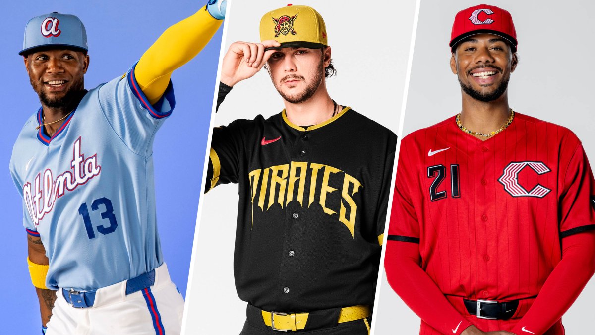 MLB City Connect uniforms unveiled for 8 new teams in 2026 – NBC Los Angeles