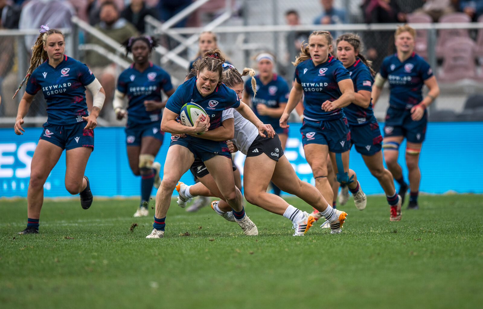 Eagle Women Look Ahead to Friday Clash with Australia