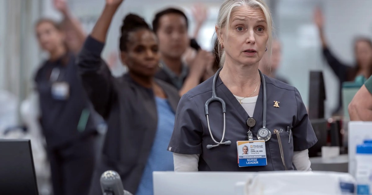 What I'm looking forward to most about 'The Pitt''s season 2 finale