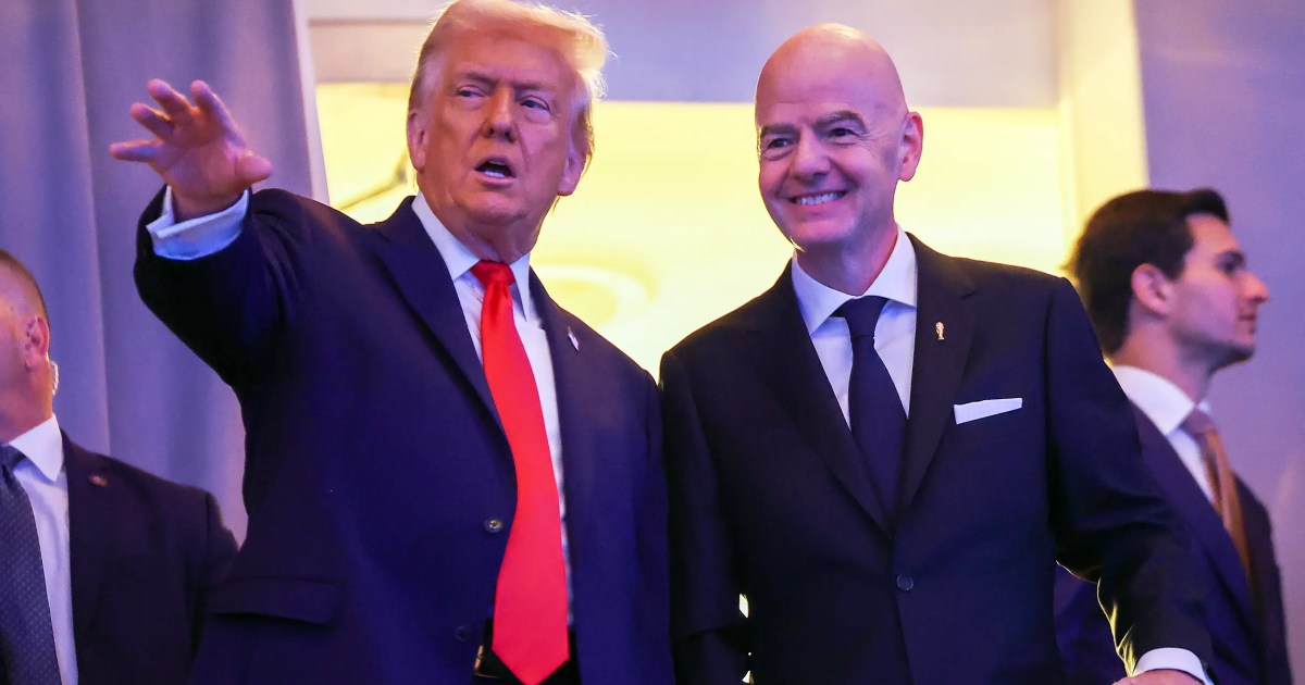 As the World Cup nears, Trump’s toxic influence becomes clear