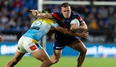 NRL 2026, Dally M Medal, round 7 votes, leaderboard, updates, Jackson Ford, Nathan Cleary
