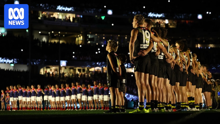 AFL live updates: Richmond vs Melbourne Anzac Day Eve at the MCG blog, scores and stats