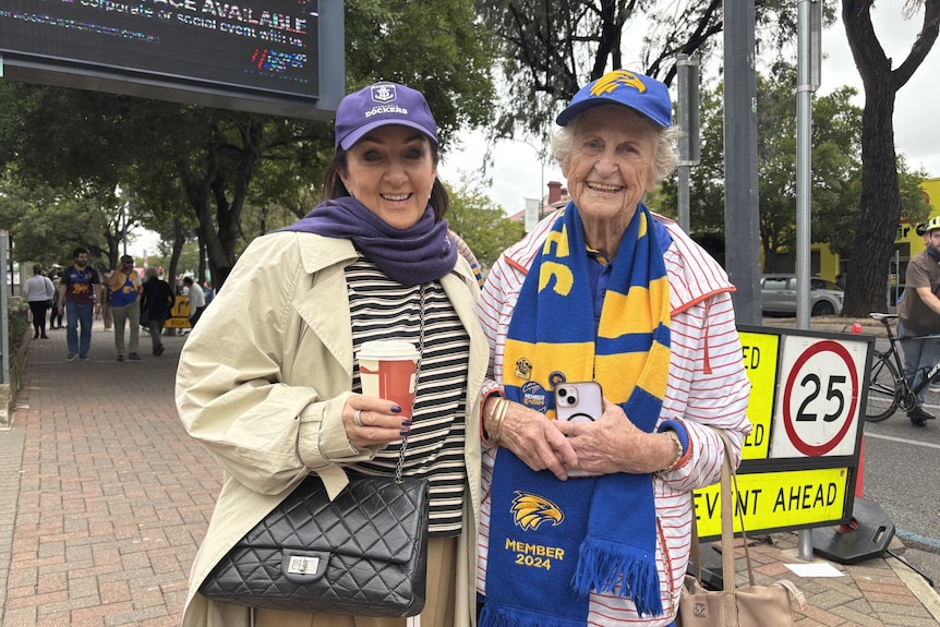 Kerilee and Margaret