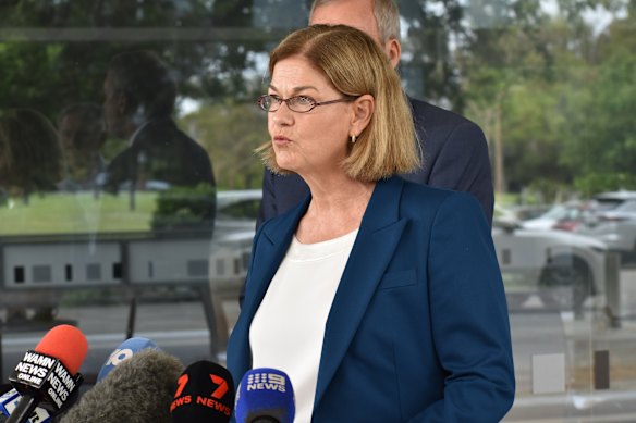 WA Health Minister Meredith Hammat.