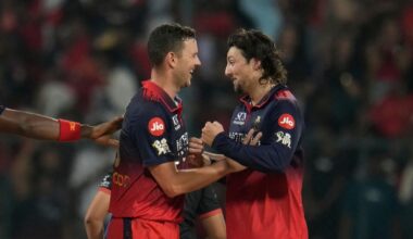 Royal Challengers Bengaluru versus Lucknow Super Giants, Virat Kohli impact sub for the first time, Josh Hazlewood player of the match