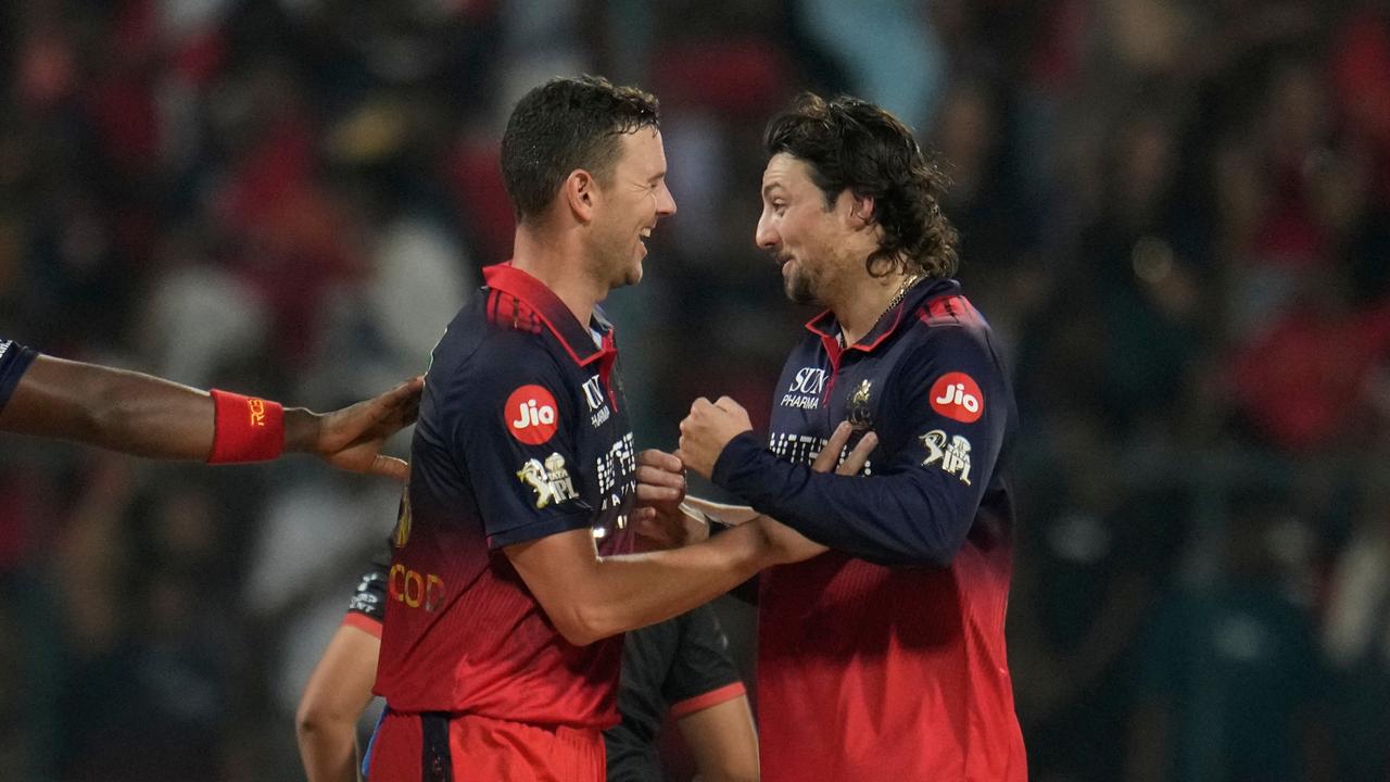 Royal Challengers Bengaluru versus Lucknow Super Giants, Virat Kohli impact sub for the first time, Josh Hazlewood player of the match