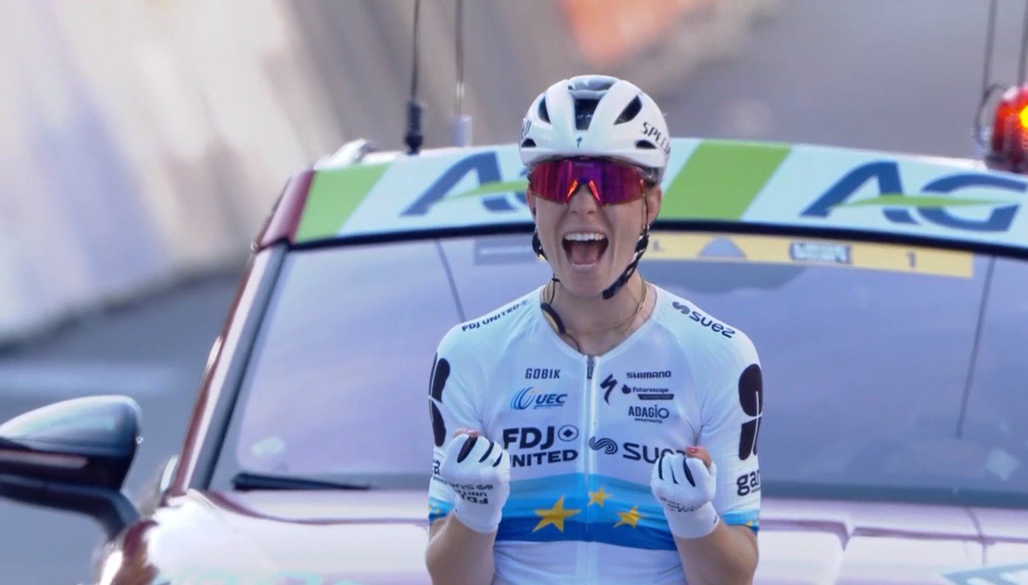 "Women's sport deserves so much more" says Demi Vollering after Liège win