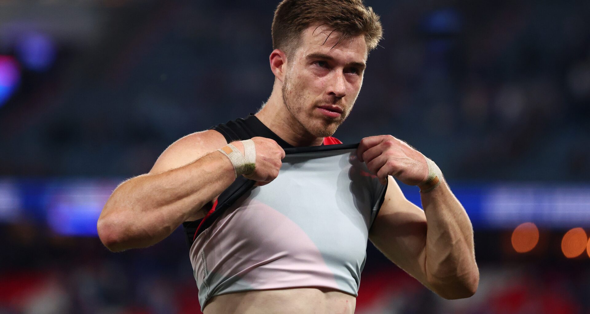 Scott sings Merrett's praises, Dogs downplay injuries as trio sent for scans