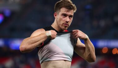 Scott sings Merrett's praises, Dogs downplay injuries as trio sent for scans