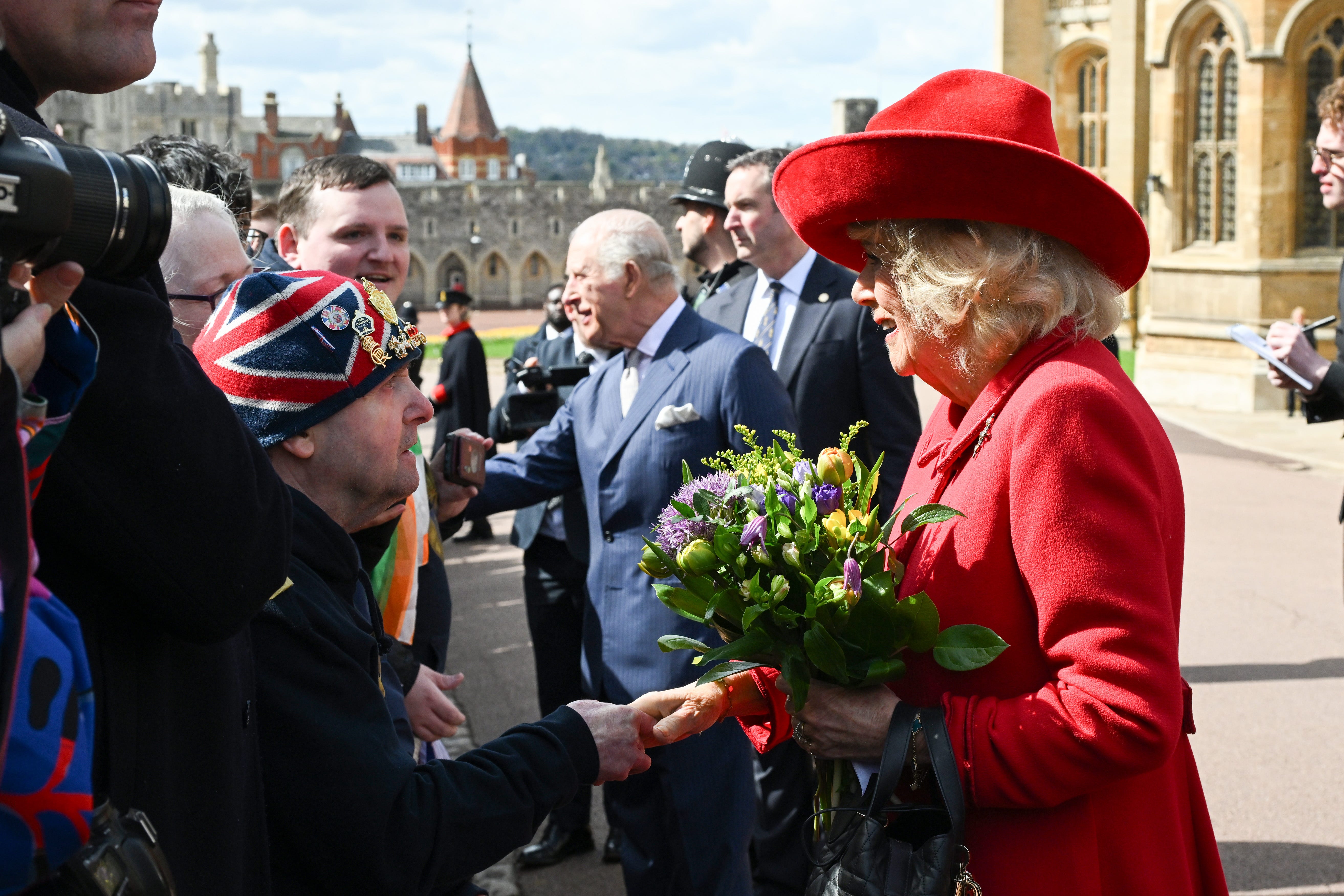 The British Royal Family Attend The 2026 Easter Matins Service At St George's Chapel