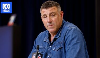 New England Patriots coach Mike Vrabel to sit out NFL Draft as he seeks counselling