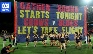 AFL Gather Round live updates: Adelaide vs Carlton at Adelaide Oval — blog, scores and stats