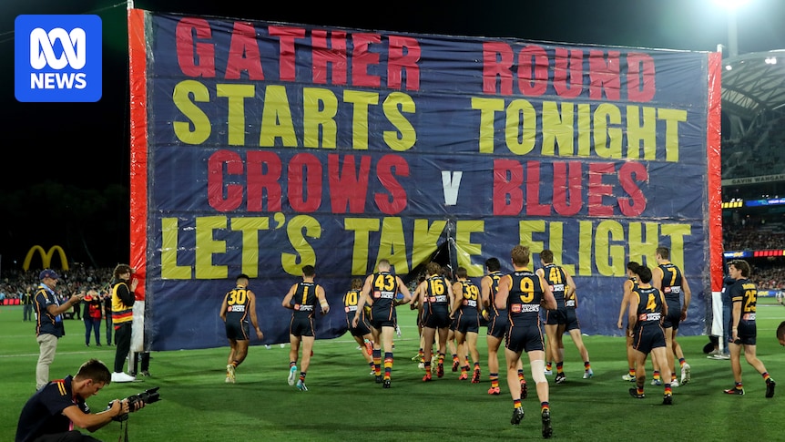 AFL Gather Round live updates: Adelaide vs Carlton at Adelaide Oval — blog, scores and stats