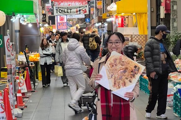 In a society where cash is still king, QR codes are making big in-roads in Japan.