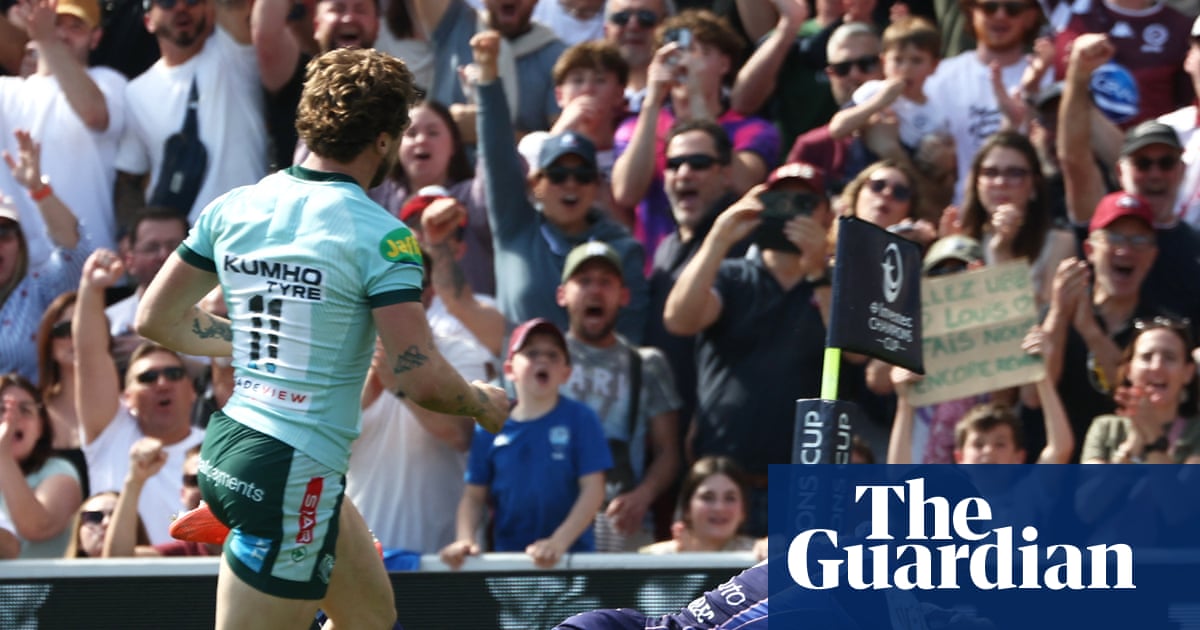 Rayasi hat-trick inspires nine-try Bordeaux in crushing win against Leicester | Champions Cup