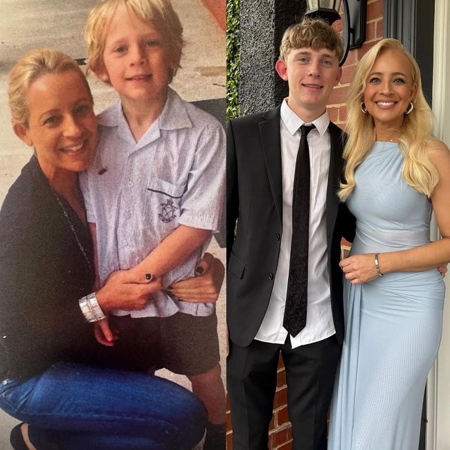 Carrie Bickmore’s son Ollie confronts his mother on the show with a hilarious letter addressing her social media posts. 