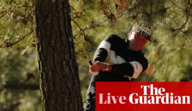 The Masters 2026: day one golf updates from Augusta National – live | The Masters
