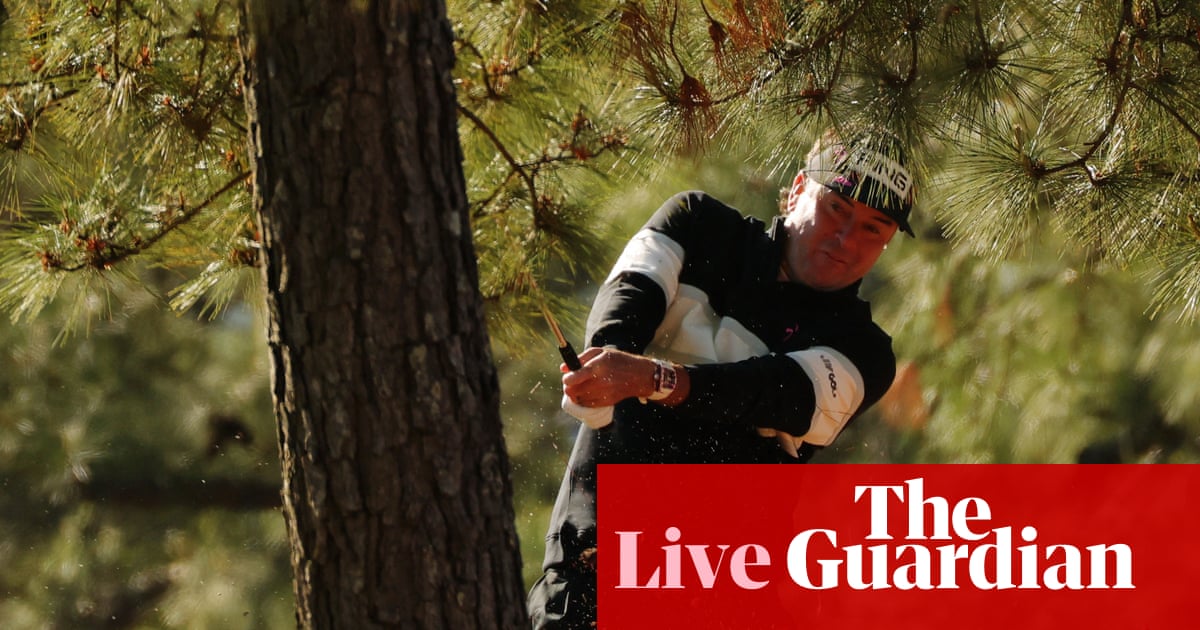 The Masters 2026: day one golf updates from Augusta National – live | The Masters