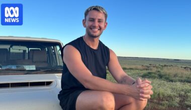 Outback nurse Hamish Briggs captures life working in remote WA on social media