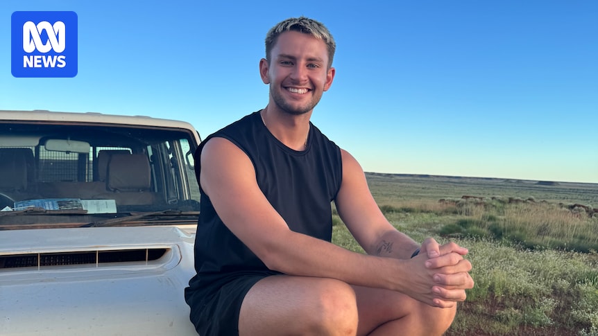 Outback nurse Hamish Briggs captures life working in remote WA on social media