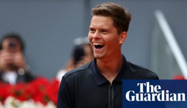 Blockx rocking to beat champion Ruud as Andreeva holds off Baptiste in Madrid | Tennis