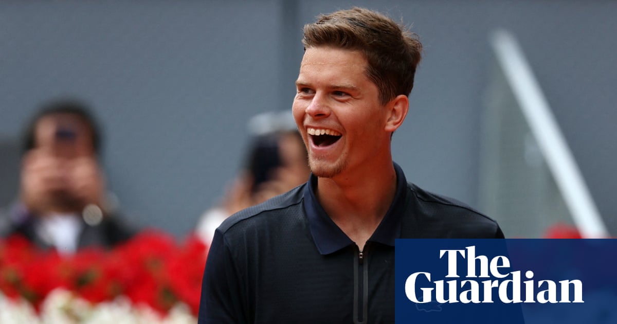 Blockx rocking to beat champion Ruud as Andreeva holds off Baptiste in Madrid | Tennis