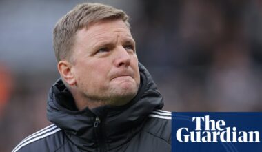 Newcastle’s PIF owners to question Eddie Howe next week on poor run of form | Newcastle United