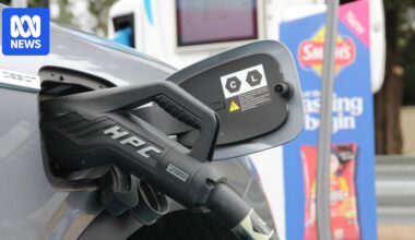 Long queues at EV chargers highlight gaps in NSW infrastructure