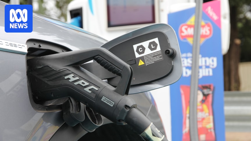 Long queues at EV chargers highlight gaps in NSW infrastructure