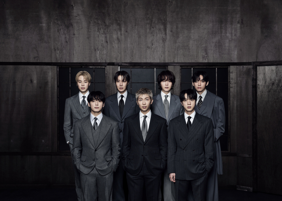 Boy band BTS [BIGHIT MUSIC]