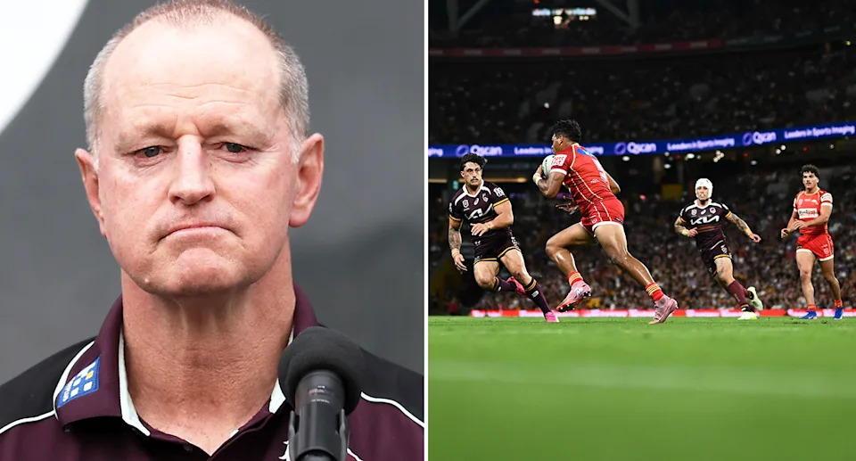 Michael Maguire and Selwyn Cobbo.