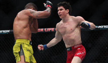 USA TODAY Sports/MMA Junkie rankings, April 21: Mike Malott arrives