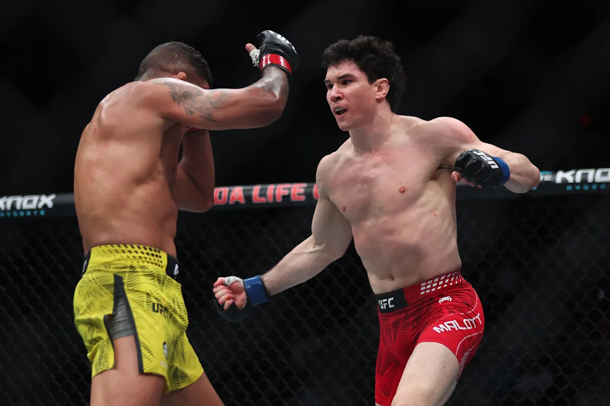 USA TODAY Sports/MMA Junkie rankings, April 21: Mike Malott arrives