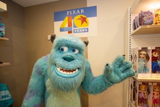 Get a selfie with Sully.