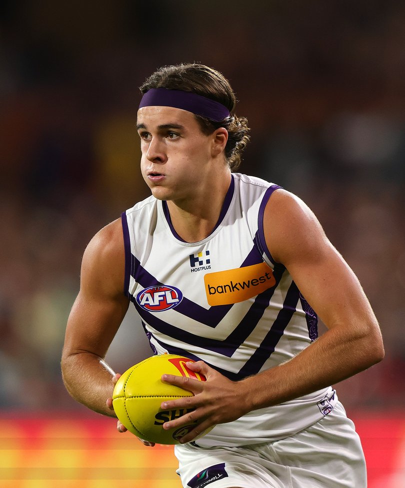Murphy Reid was brilliant against Adelaide on Good Friday.