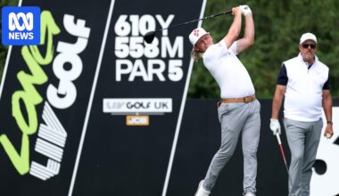 Saudi Arabia confirms it will no longer fund LIV Golf as future of league hangs in the balance