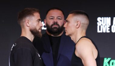 Easter Sunday fight start time AEST and how to watch, full fight card, live stream details, odds, expert tips, Nelson Asofa-Solomona