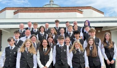 Success for Manx Youth Band in Fleetwood