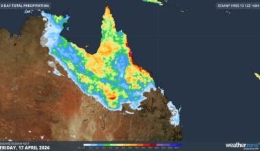 Remnants of Cyclone Maila to drench Queensland