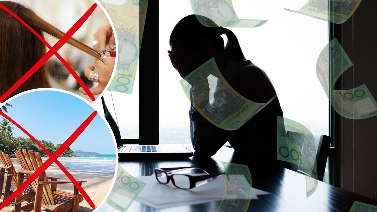 Aussies raid savings as living costs soar: staggering amount revealed