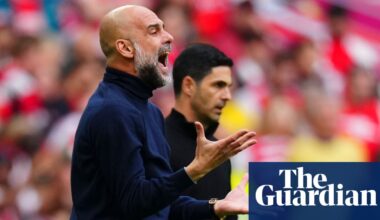 Guardiola ready to benefit as fellow Cruyff disciple Arteta strays from the path | Soccer