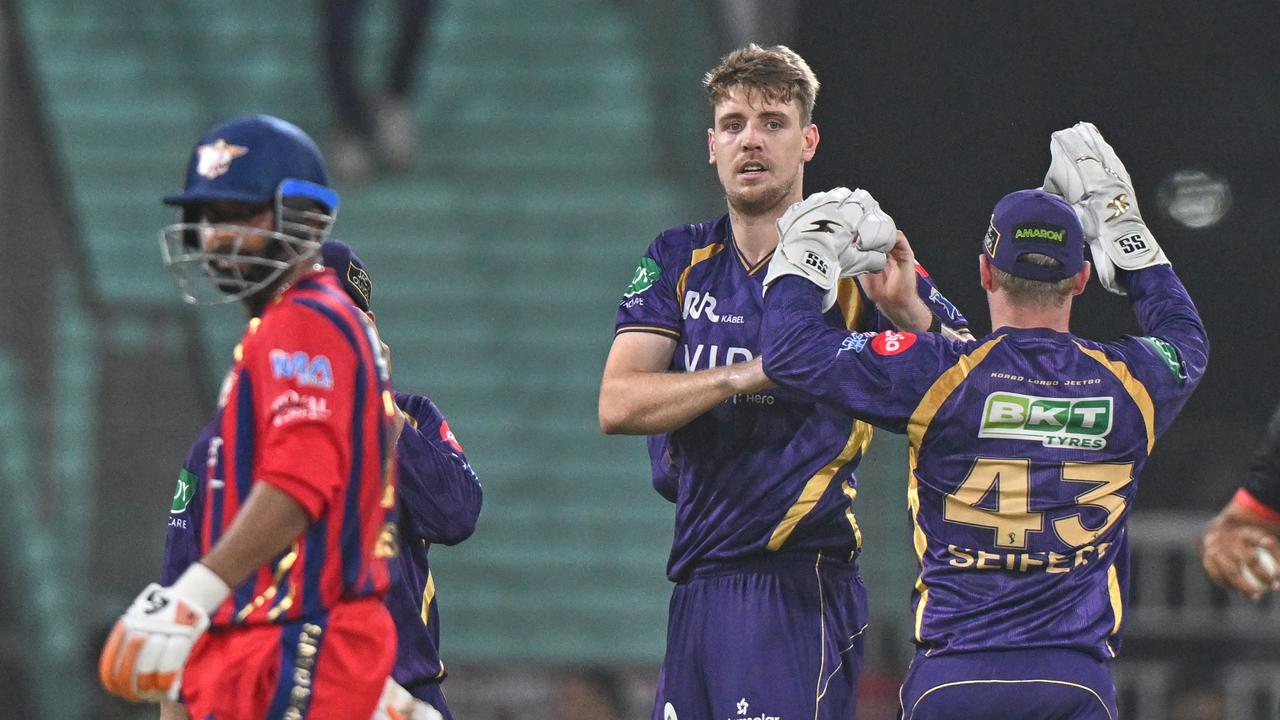 Kolkata Knight Riders defeat Lucknow Super Giants in first super over of the season, Rinku Singh smashes 83 not out in partnership with Cameron Green