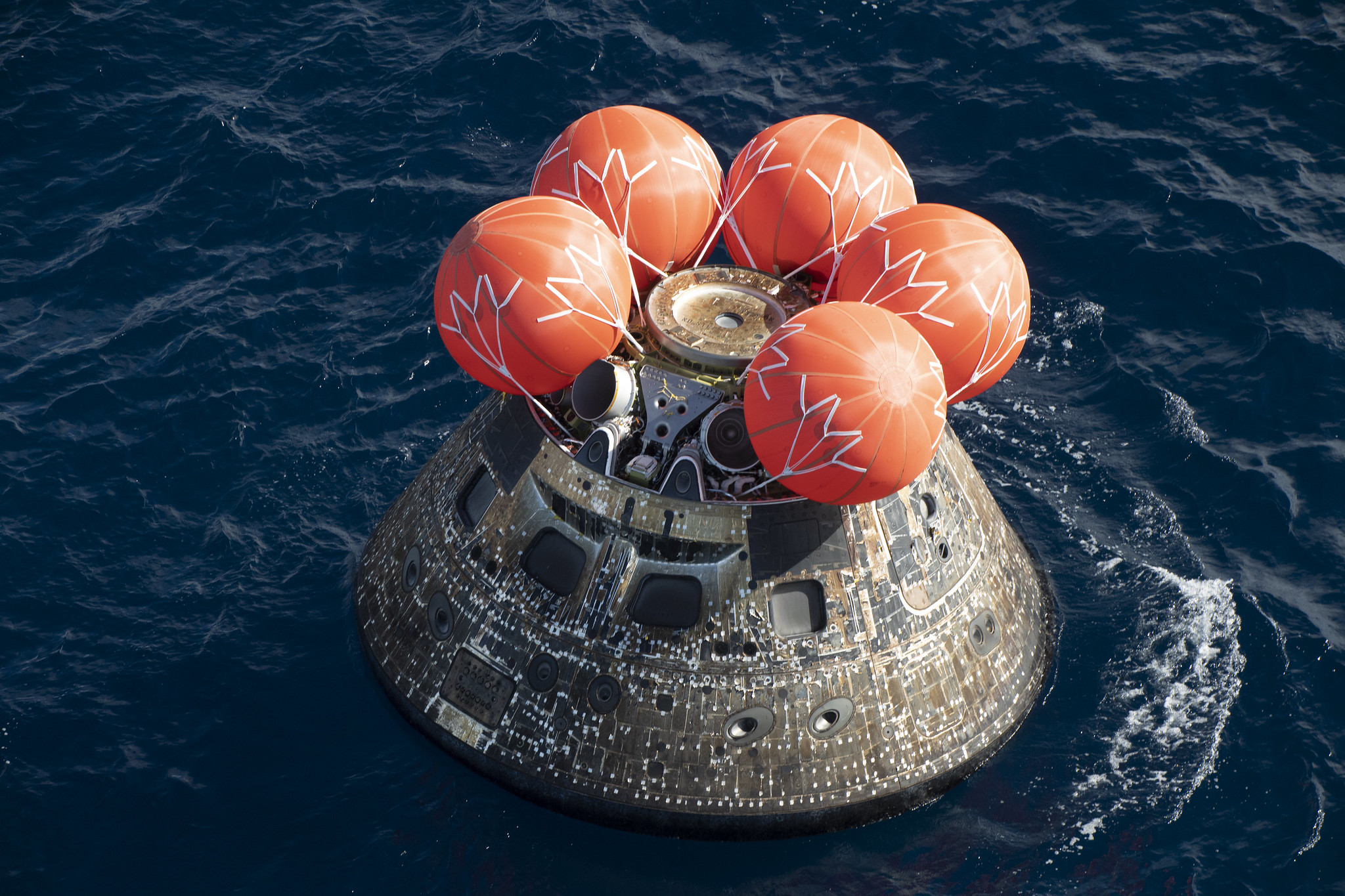At 12:40 p.m. EST, Dec. 11, 2022, NASA&rsquo;s Orion spacecraft for the Artemis I mission splashed down in the Pacific Ocean after a 25.5 day mission to the Moon
