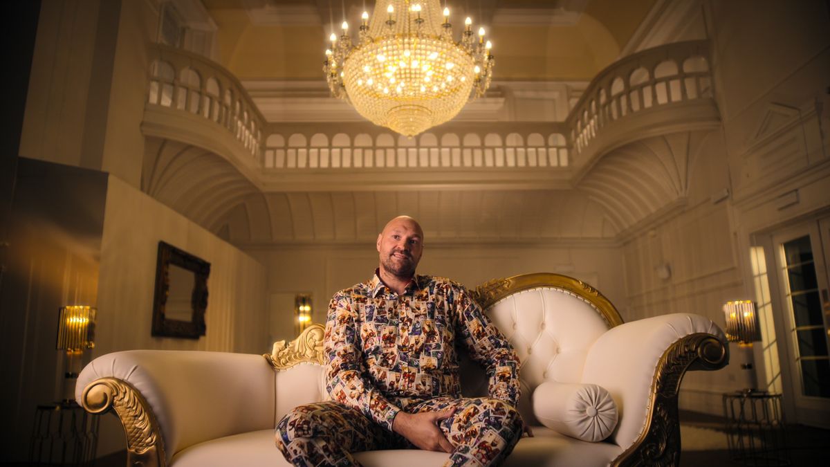  Tyson Fury in At Home With The Furys S2