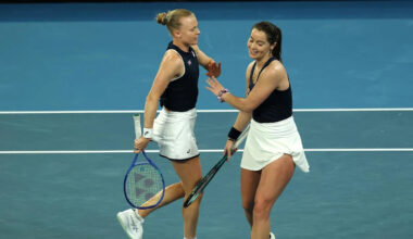 Australia stunned by Britain in BJK Cup upset