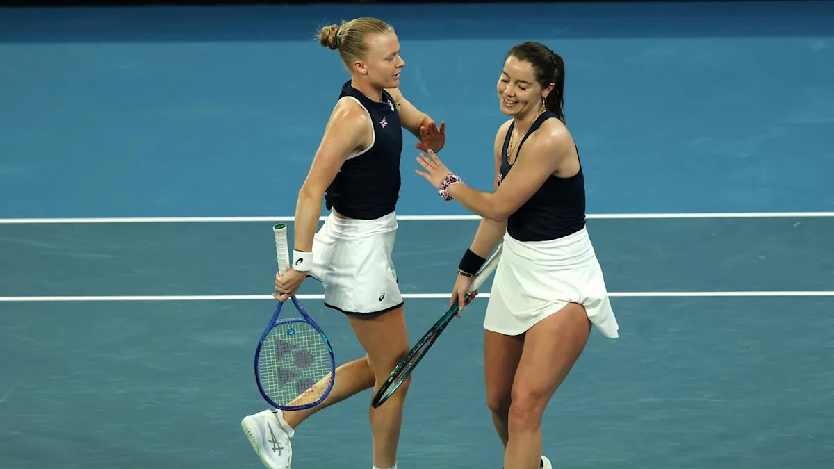 Australia stunned by Britain in BJK Cup upset