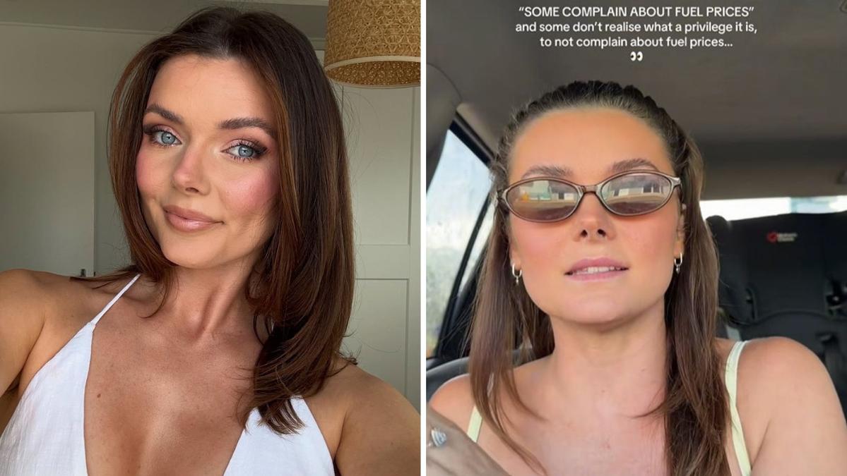 Kathryn Denny: Australian influencer and mum of three on a mission to help those in need during fuel crisis