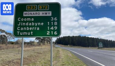 Motorcyclist dies following crash on Monaro Highway in southern NSW